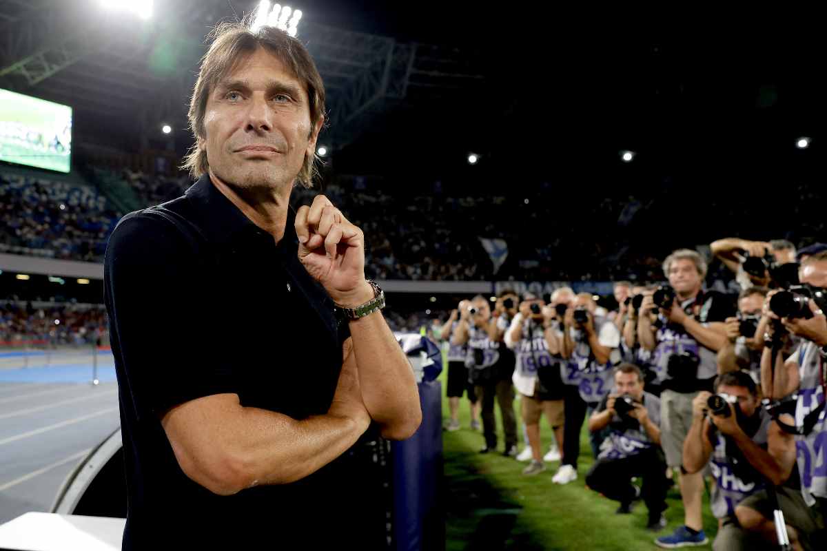 Idea Conte, mossa a sorpresa per il Napoli