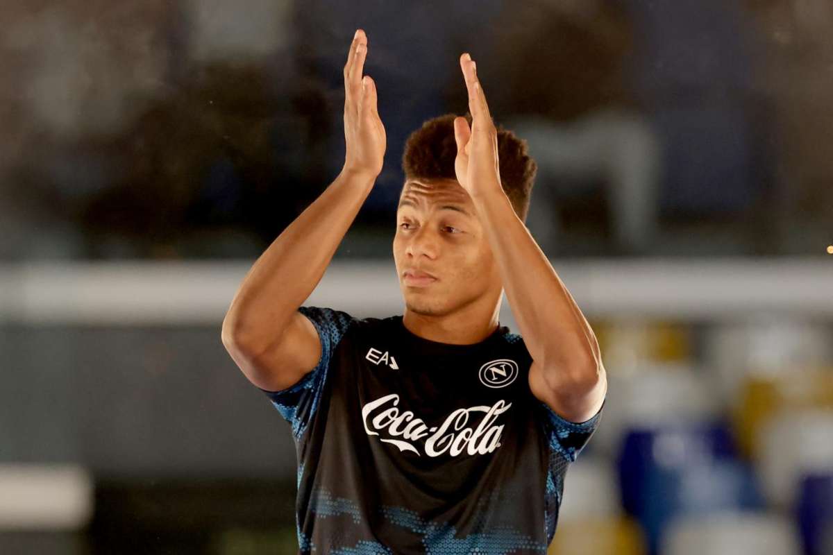 David Neres Napoli