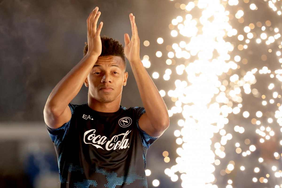 David Neres Napoli 