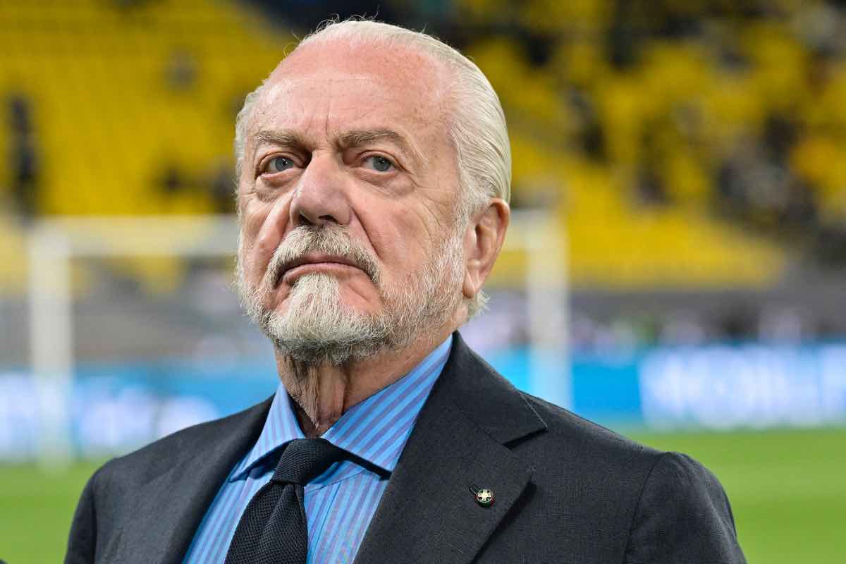 De Laurentiis: rivelazione in diretta da Guido Trombetti