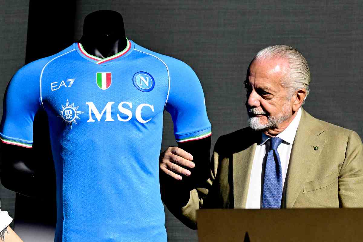 Il messaggio di De Laurentiis per i 20 anni da presidente del Napoli