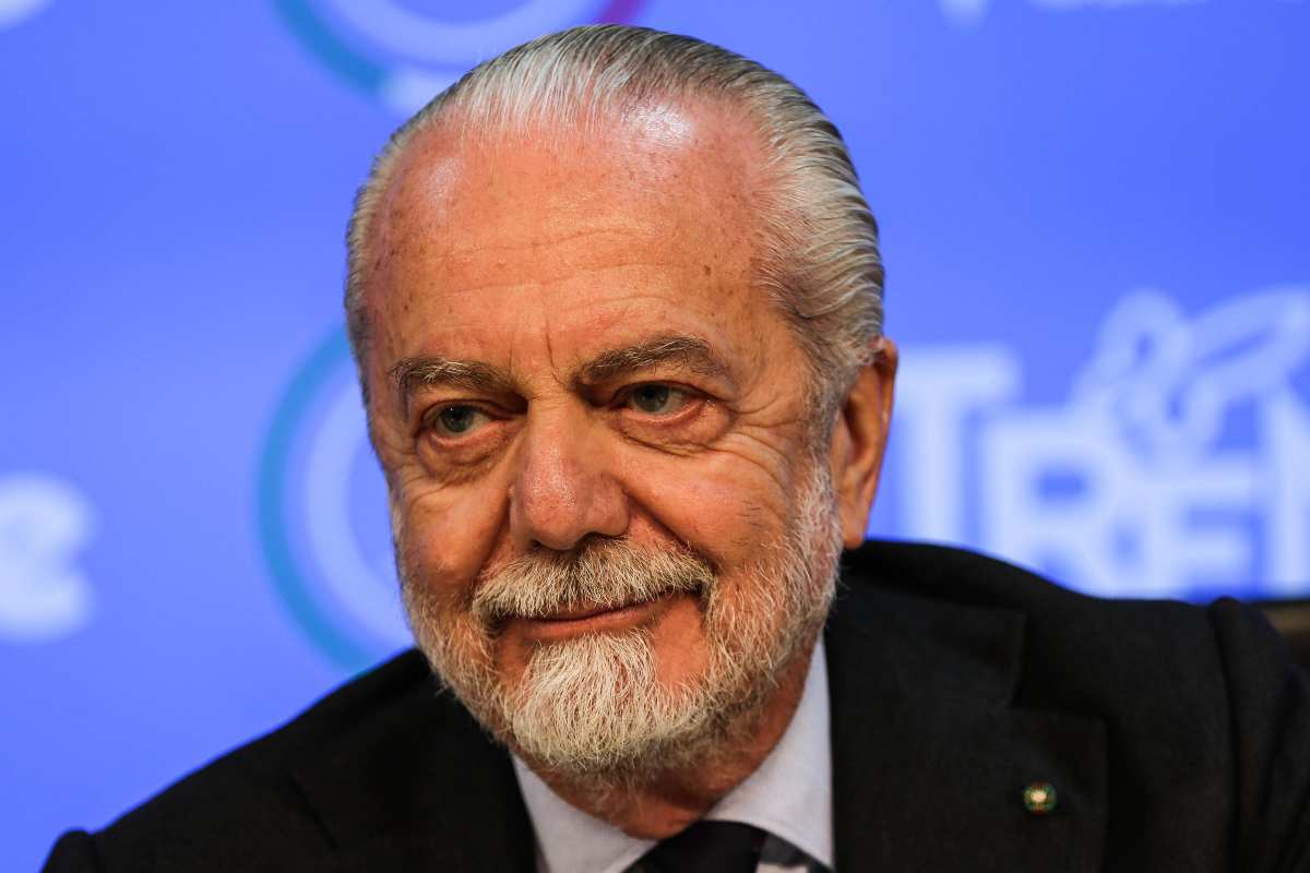 Napoli, l’annuncio della giovane promessa fa ben sperare: salti di gioia per De Laurentiis