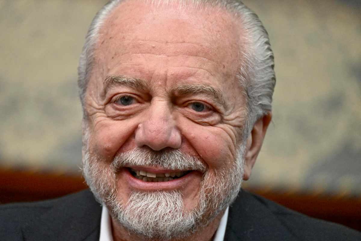 De Laurentiis può esultare per un dato che riguarda Napoli-Palermo