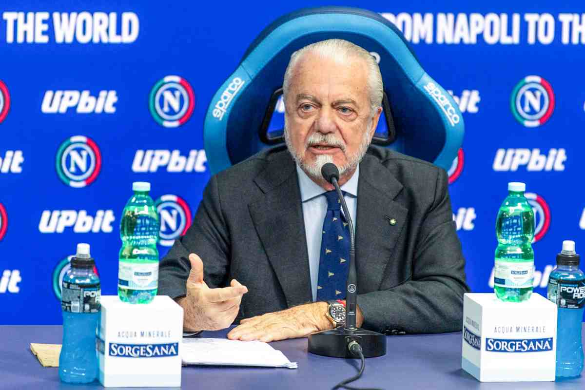 Stadio Maradona a De Laurentiis, spunta una telefonata chiave: il retroscena