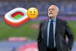 De Laurentiis vuole acquistare lo stadio Maradona, la risposta dal Comune