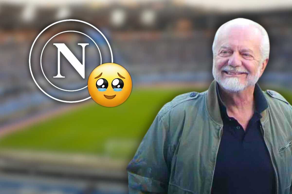 De Laurentiis festeggia 20 anni di presidenza: vuole assolutamente realizzare un progetto per il Napoli!