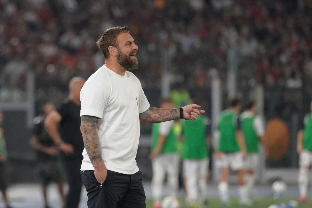 De Rossi in bilico