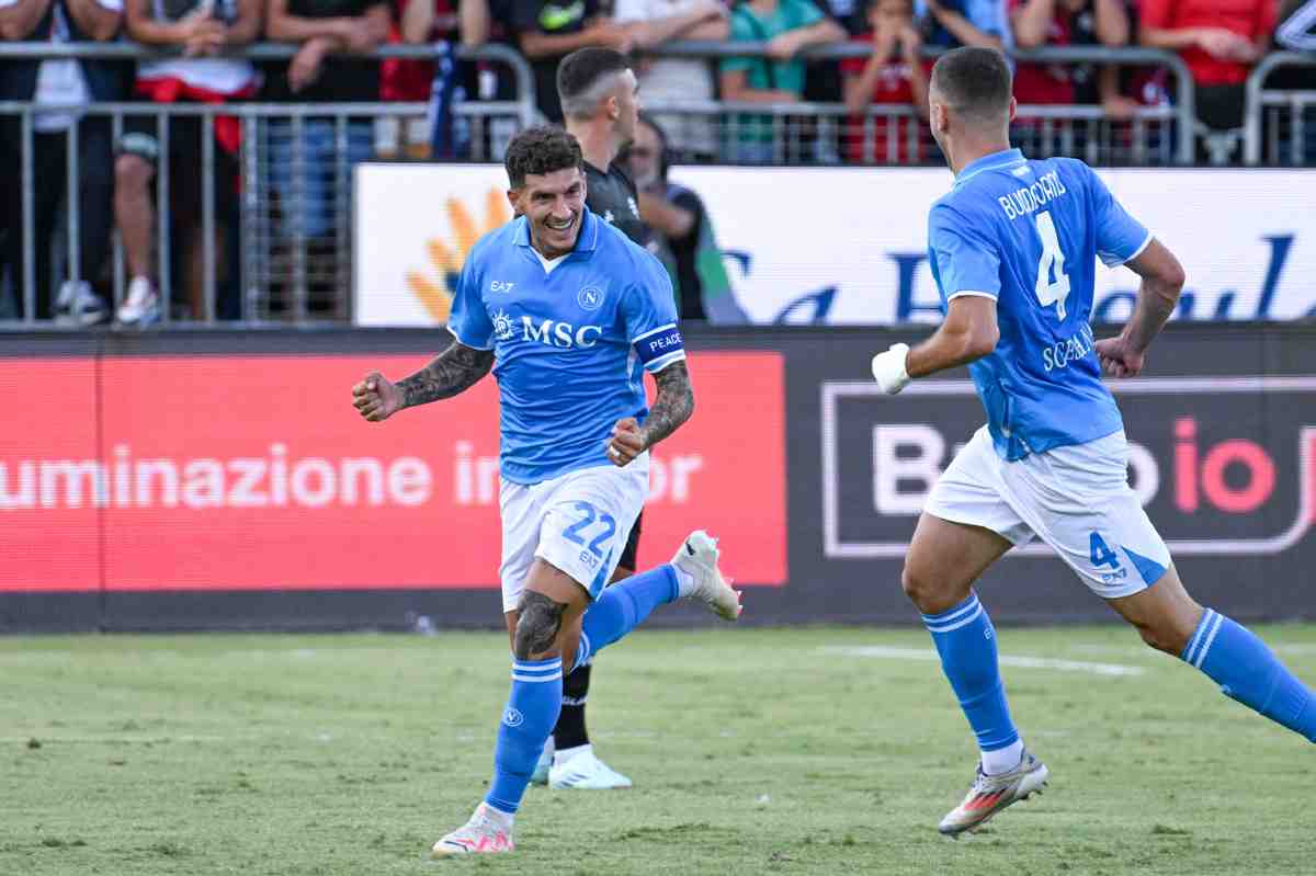 LIVE – CAGLIARI NAPOLI 0 1: maxi recupero di 8? per la fine del primo tempo