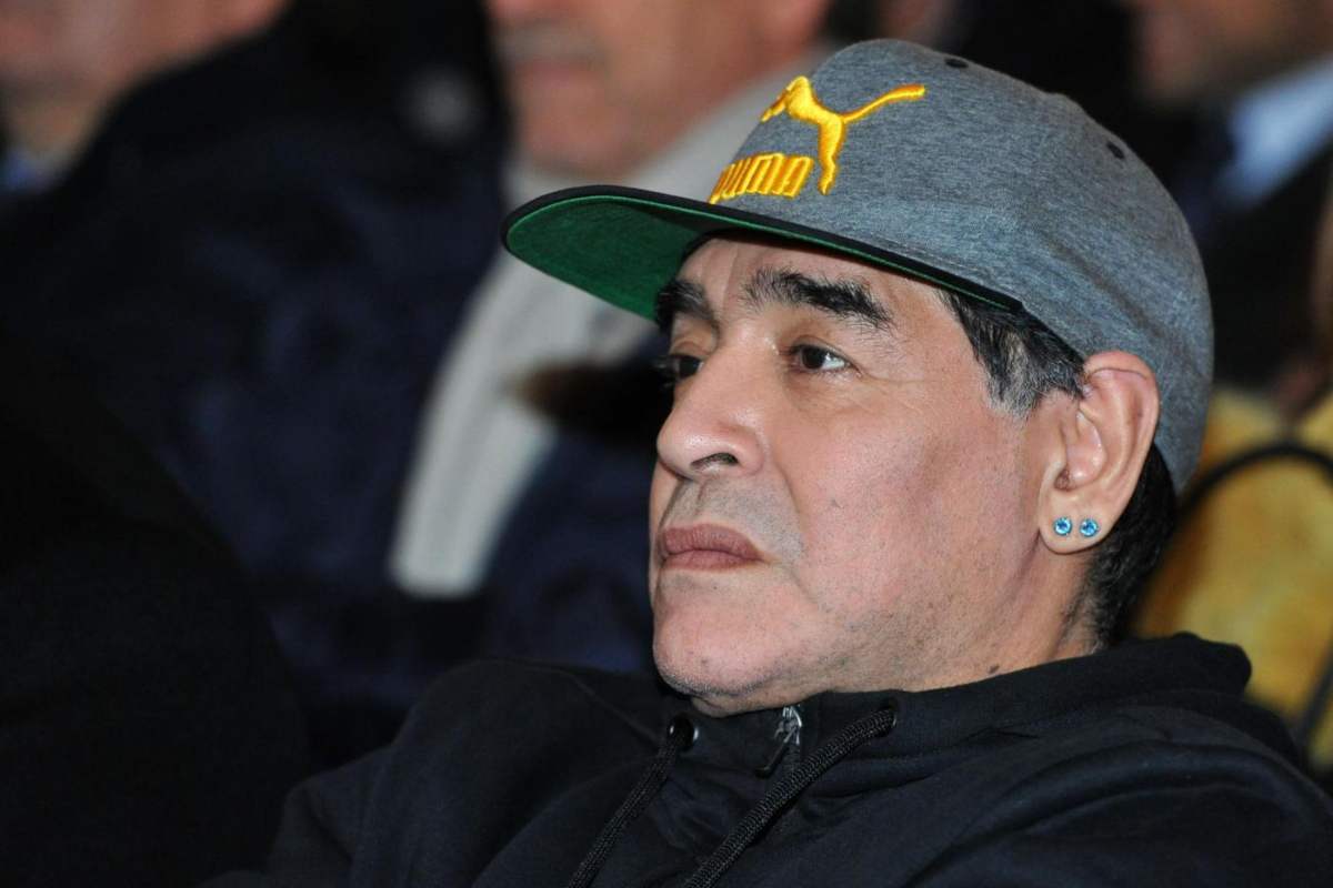 Diego Armando Maradona