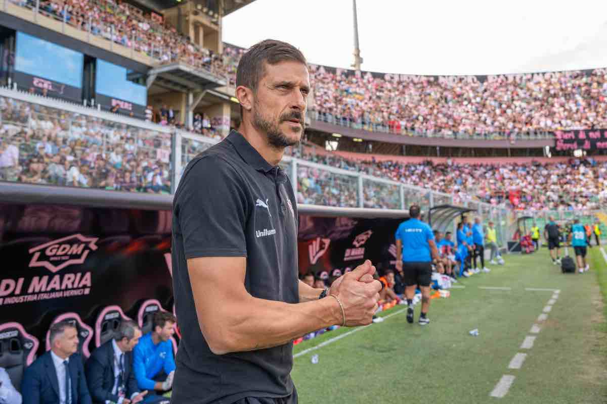 Alessio Dionisi parla della prossima sfida in Coppa Italia contro il Napoli