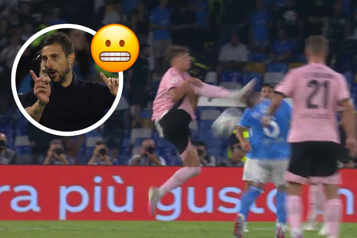 Espulsione per il Palermo, Dionisi non ci sta: accenno di polemica in conferenza stampa