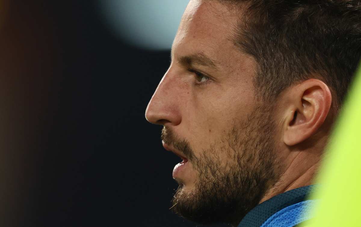 Dries Mertens primo piano