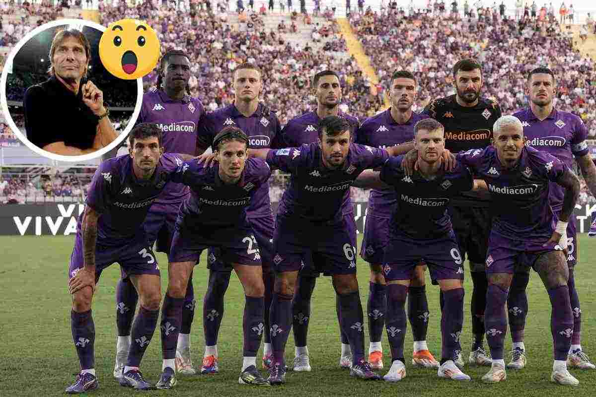 Dalla Fiorentina al Napoli, richiesta di Conte: notizia a sorpresa di calciomercato