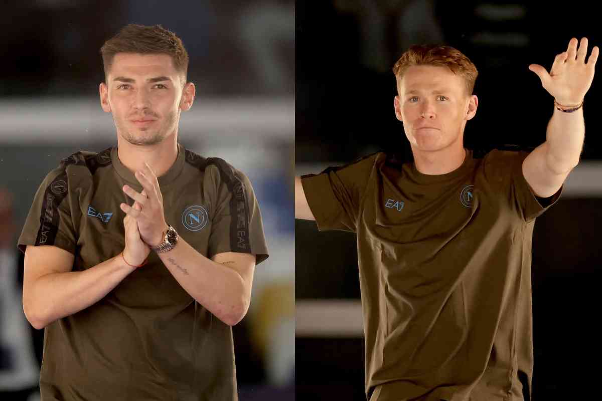 Gilmour e McTominay, cosa hanno fatto pur di venire al Napoli