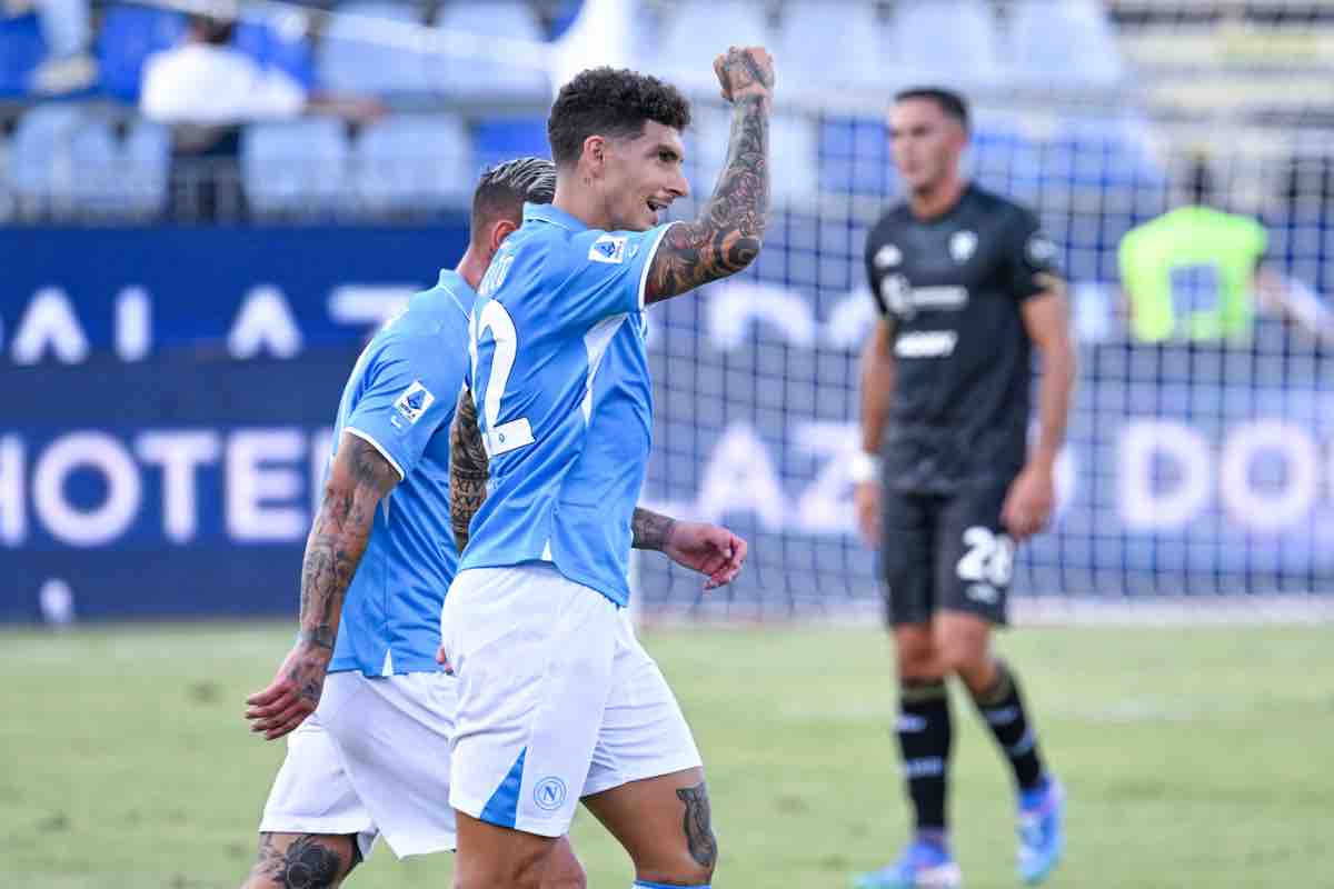 Caos Cagliari-Napoli, Di Lorenzo svela cosa è successo in quei minuti