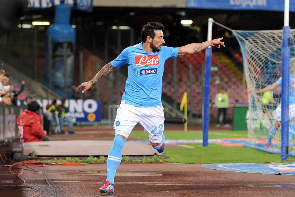 Lavezzi ricorda Napoli