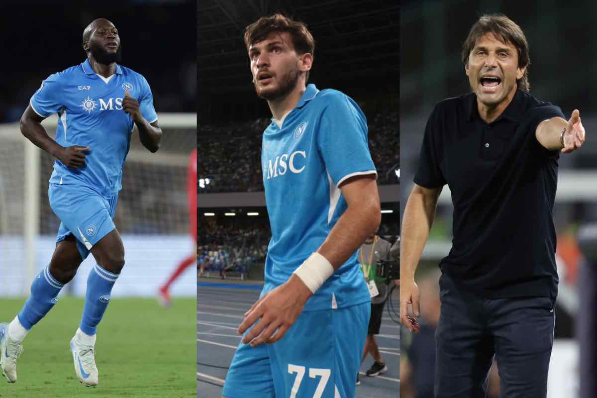 Kvara, Lukaku e Conte scelgono casa: in due puntano a una location inaspettata