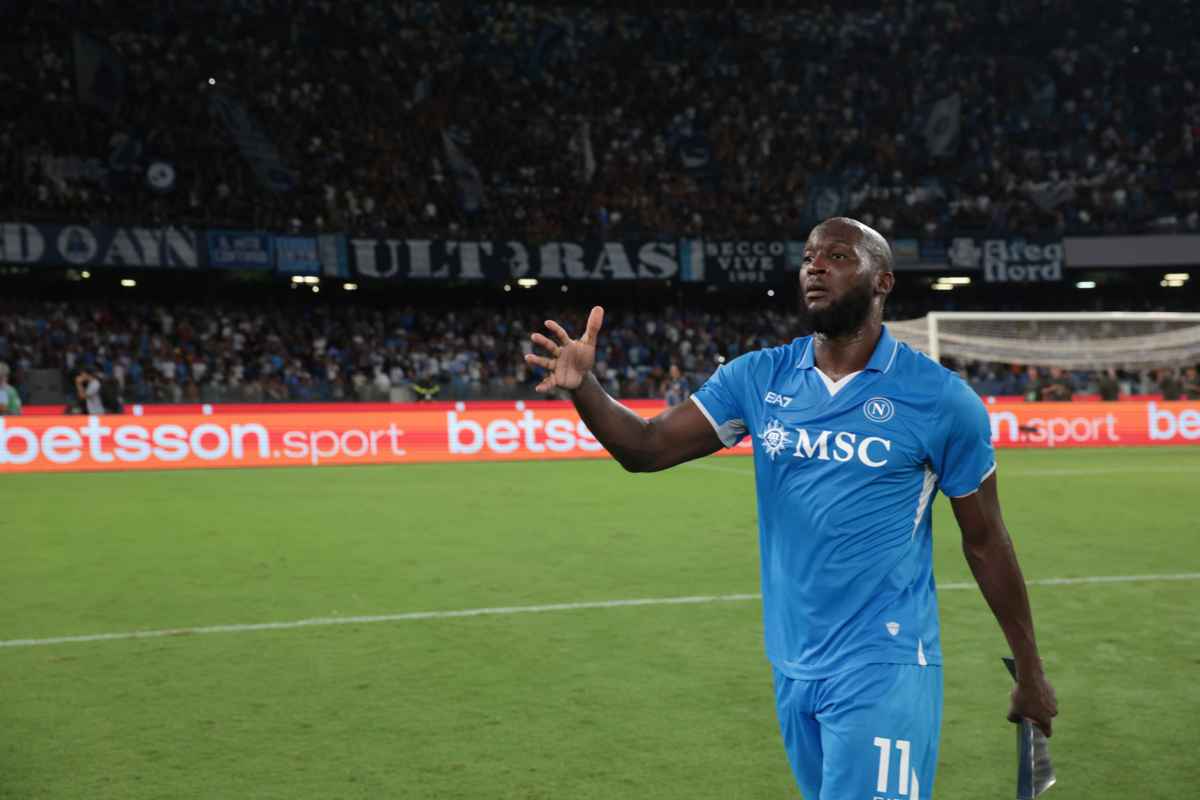 Lukaku Napoli 