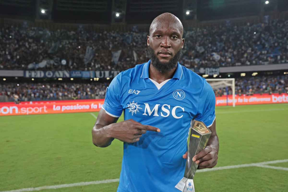 Lukaku Napoli