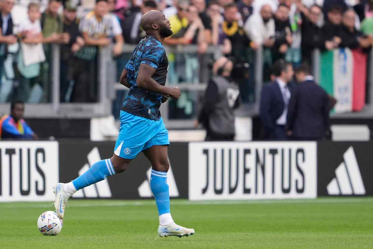 Lukaku piano allenamento 