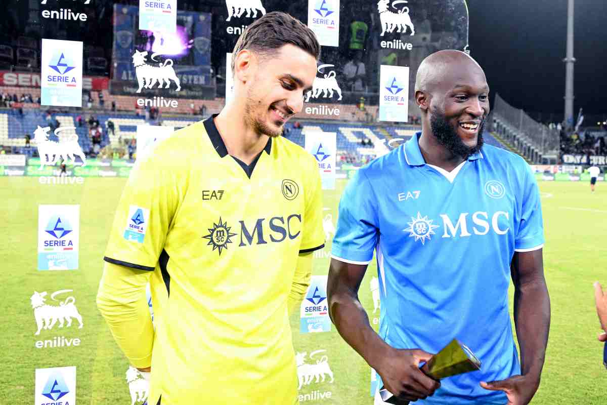 Lukaku e Meret hanno rilasciato delle dichiarazioni sullo scudetto