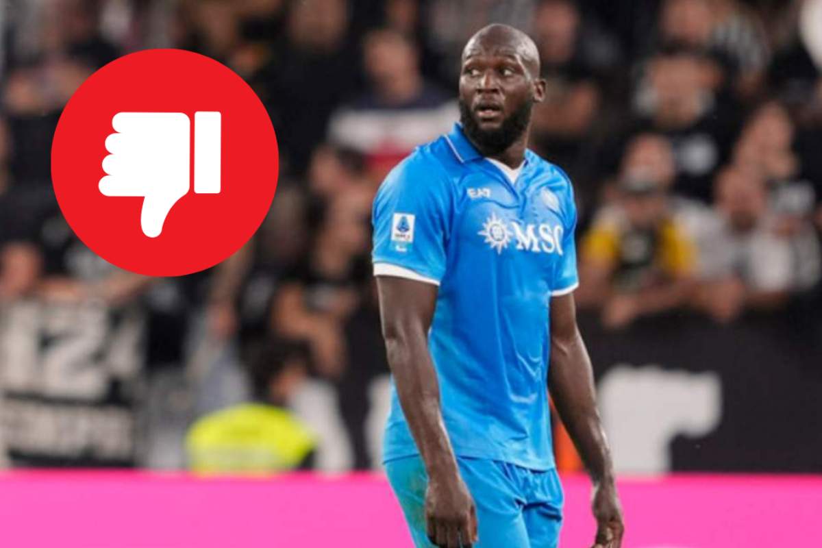 Lukaku non convince tutti: “Il Peggiore”. Il pesante giudizio dopo Napoli Monza