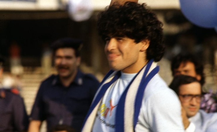 Diego Armando Maradona