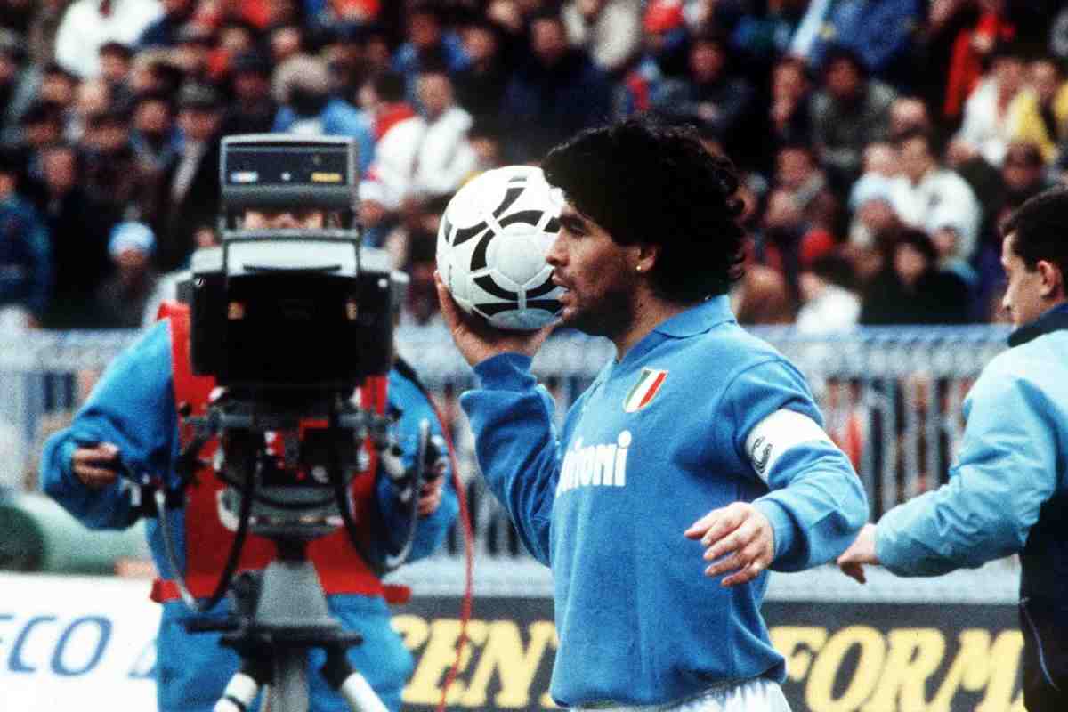 La storia di Maradona procuratore che forse non ricorderai: si arrabbiò con il Napoli!