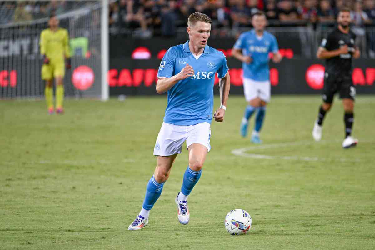 Probabili formazioni Juve Napoli: McTominay la sorpresa di Conte?