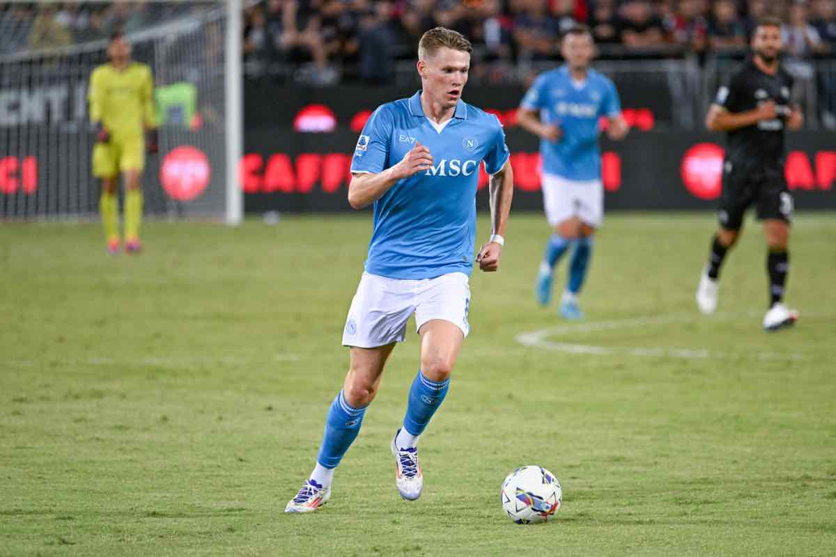 McTominay meglio di tutti in Juve-Napoli: il dato è incredibile