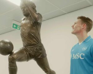 McTominay parla di Maradona