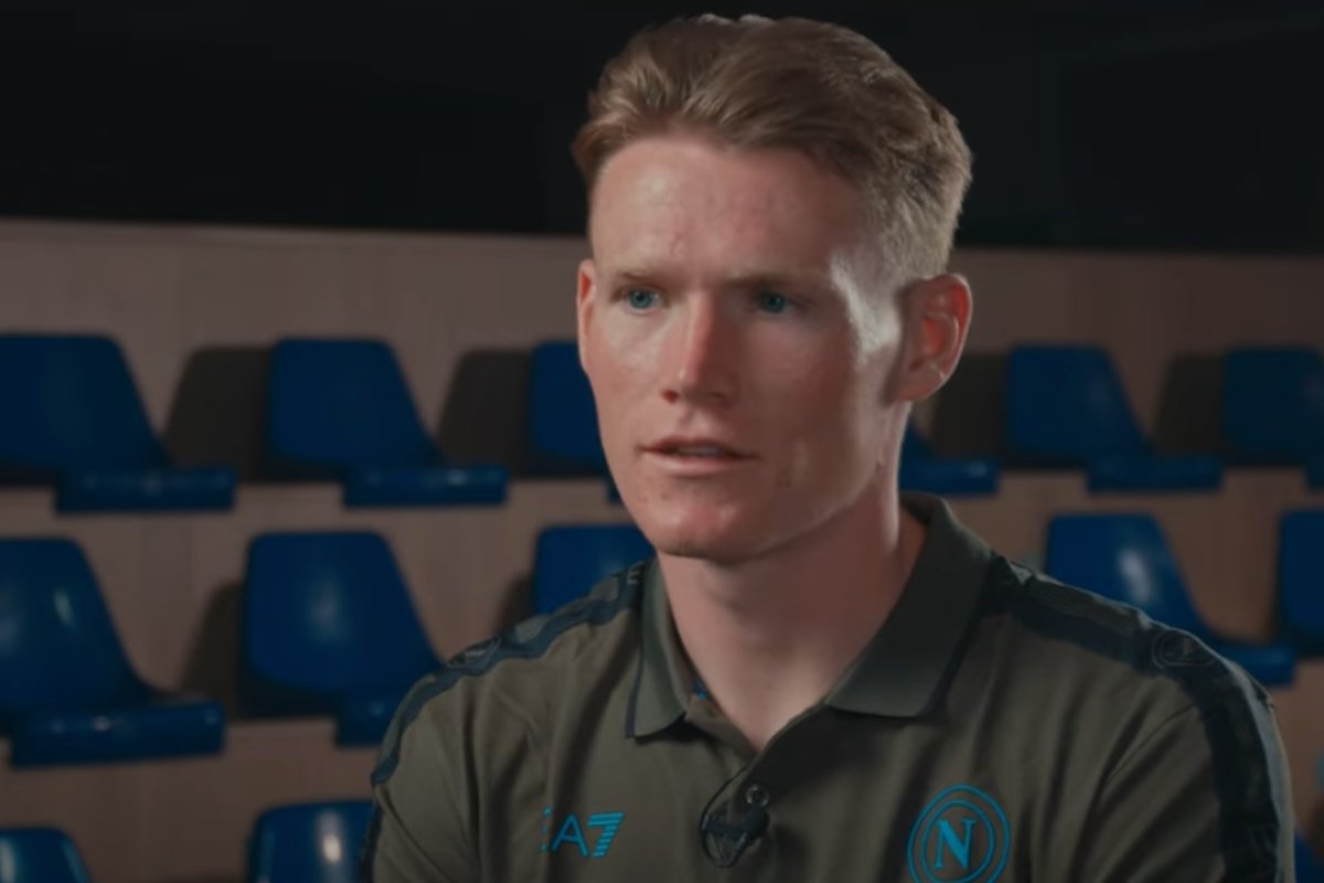 Intervista a Scott McTominay