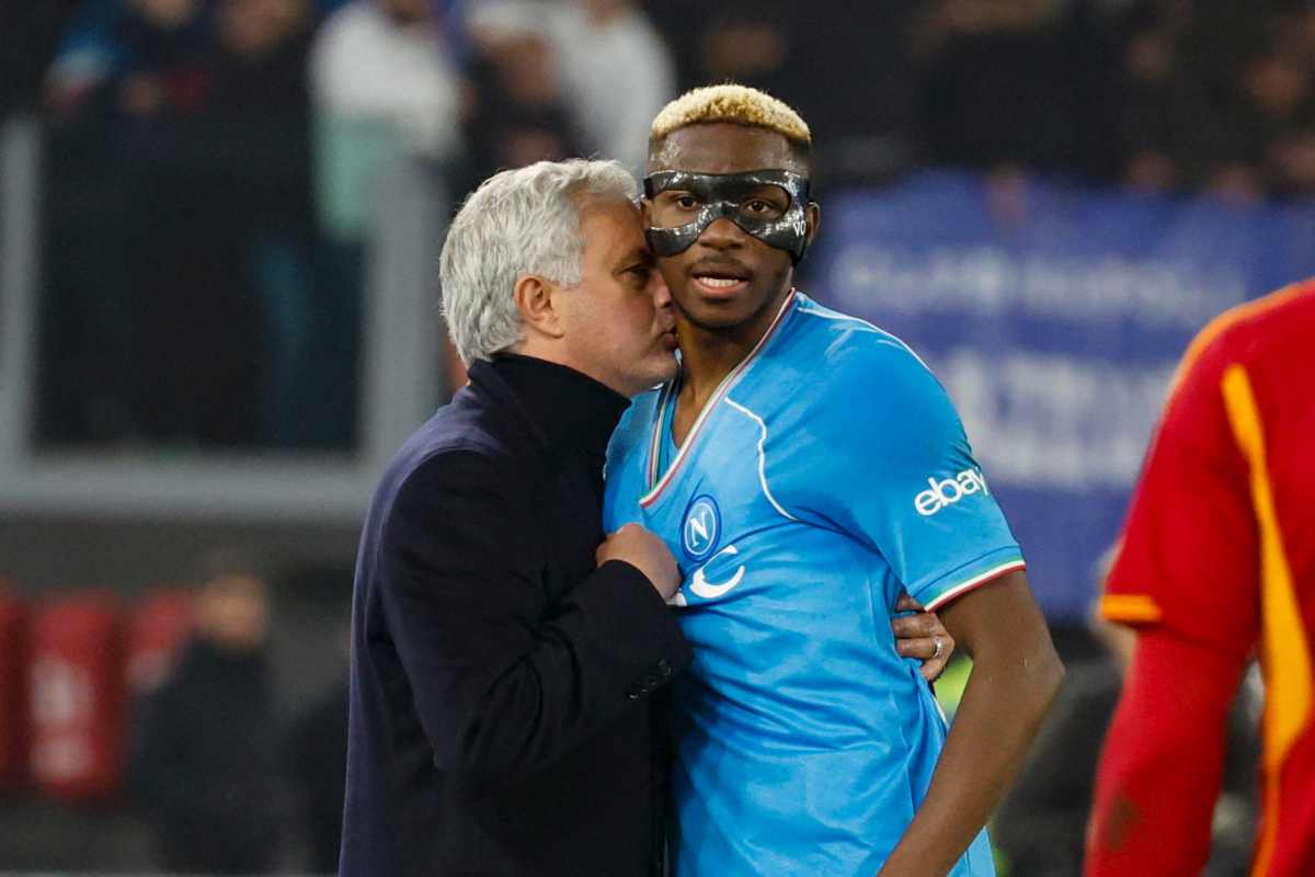 Mourinho Osimhen 