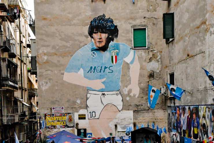 Murale Maradona: anche il Comune pronto a scendere in campo per il restauro