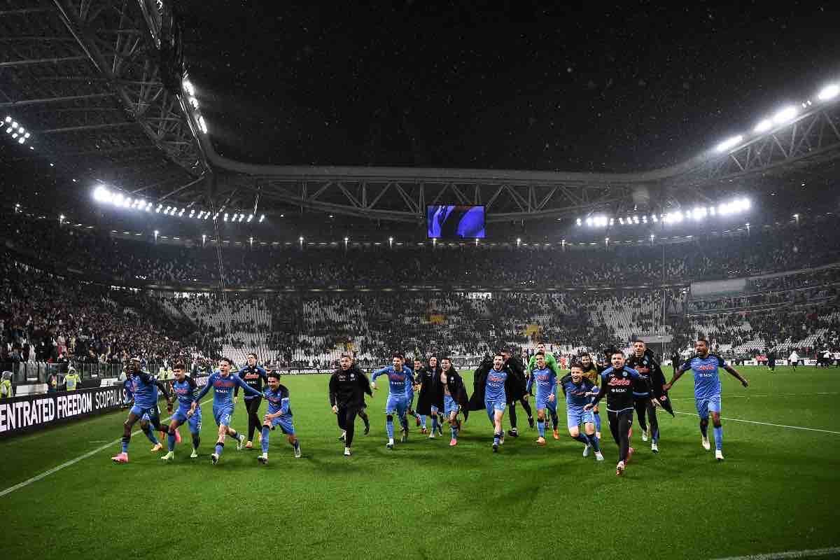 Le ultime sui biglietti per Juventus-Napoli