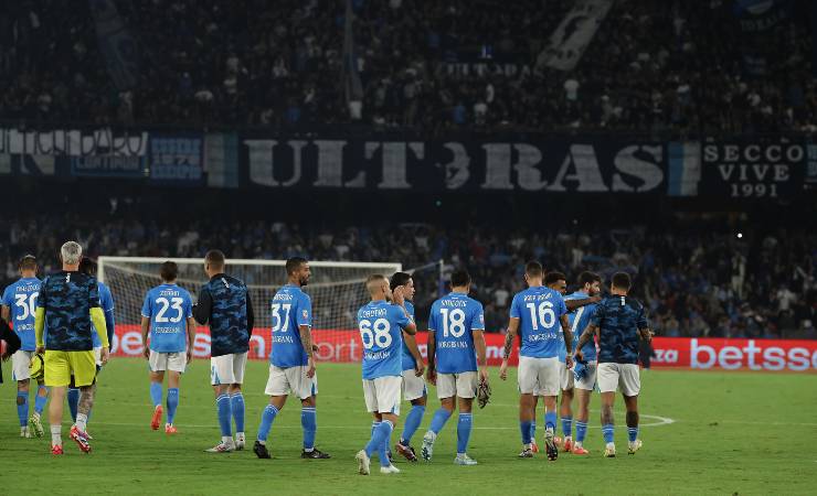 La caratteristica del Napoli di Conte 