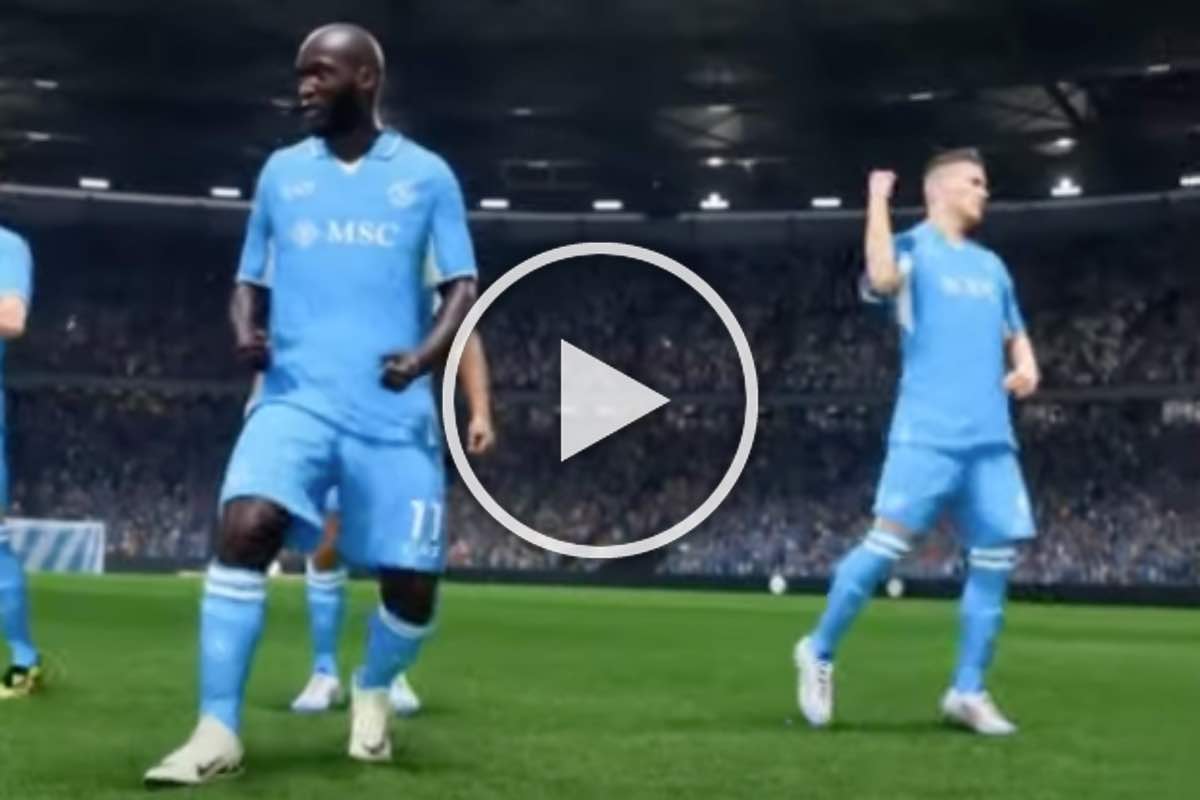 Napoli EA FC 25: la clip sui nuovi acquisti