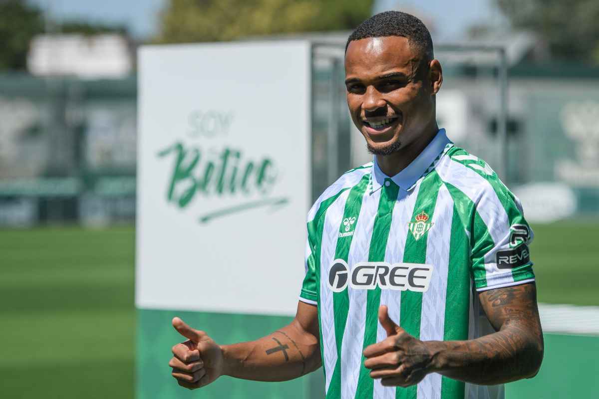 Natan ancora titolare con il Betis, buone notizie anche per il Napoli