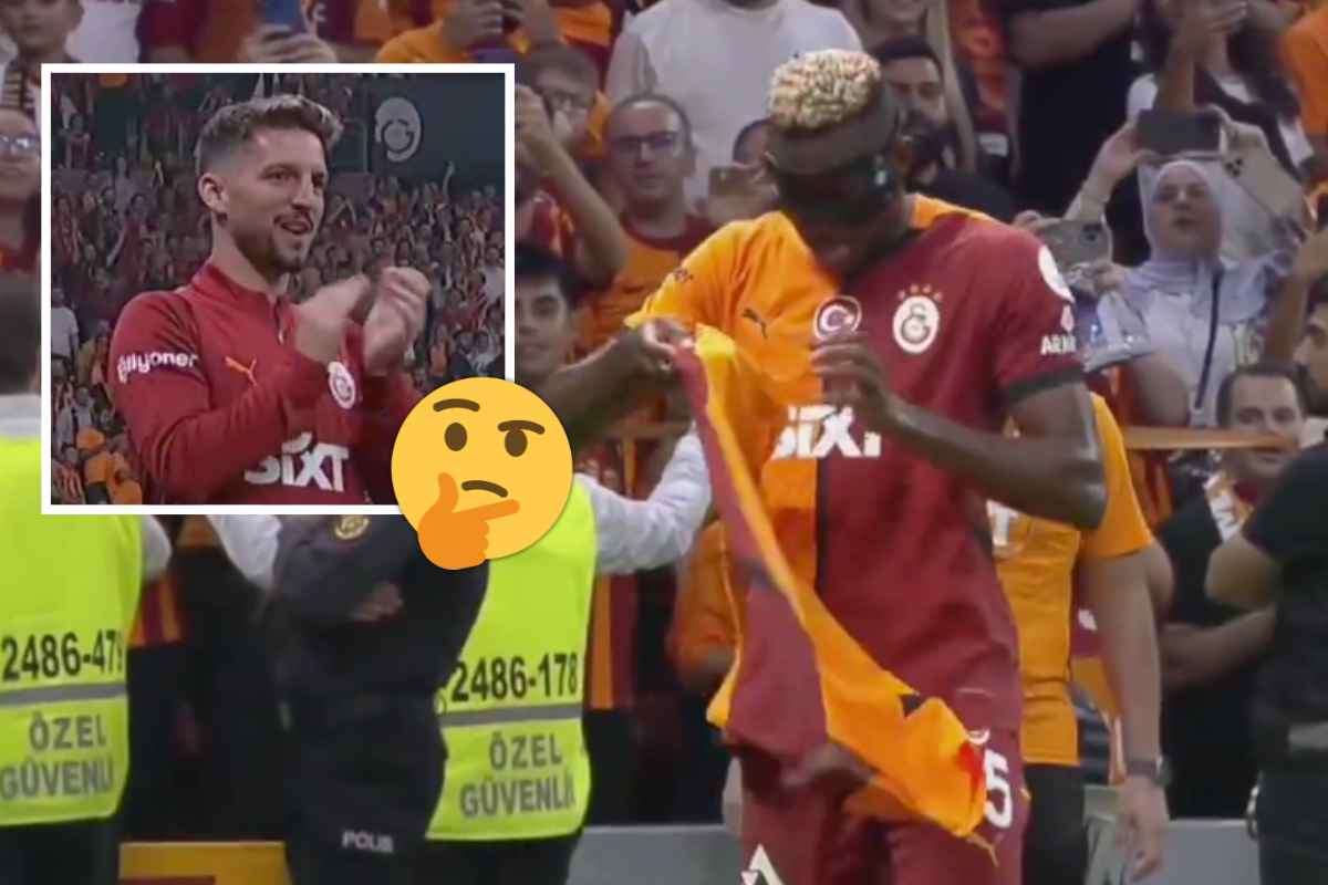 Osimhen segna con il Galatasaray: l’esultanza lascia perplessi i tifosi del Napoli (FOTO)