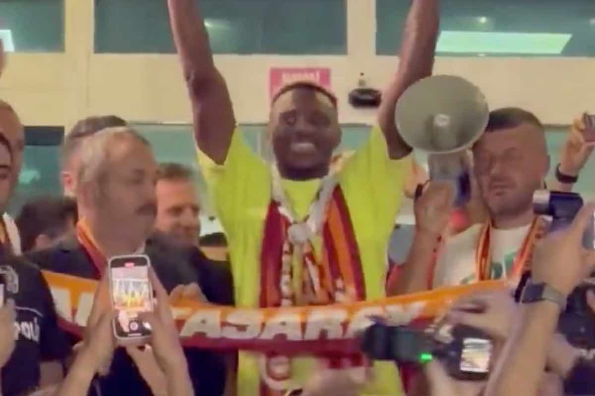 Il ds del Galatasaray commenta l'arrivo di Osimhen