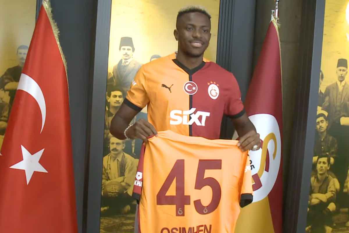 Le prime parole di Osimhen al Galatasaray