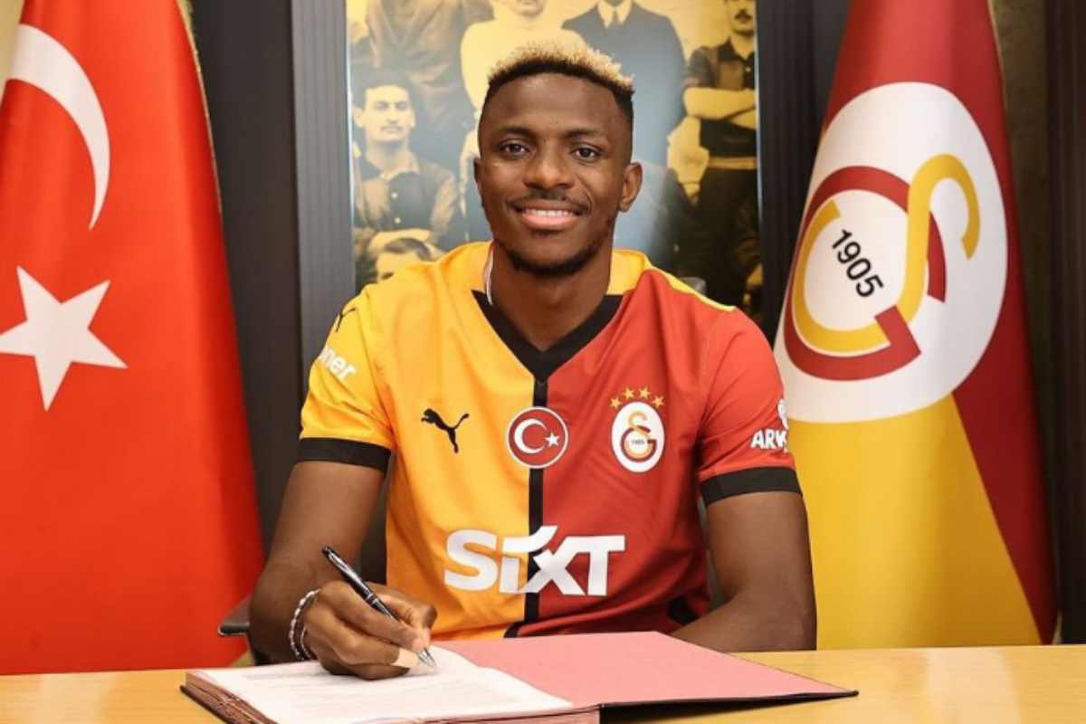 “Osimhen non lascerà il Galatasaray a gennaio”, l’importante annuncio per il mercato del Napoli