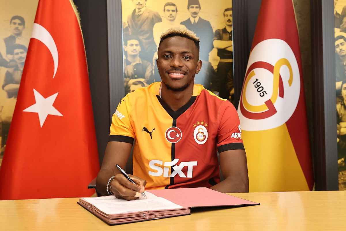 Osimhen al Galatasaray, retroscena sul Napoli