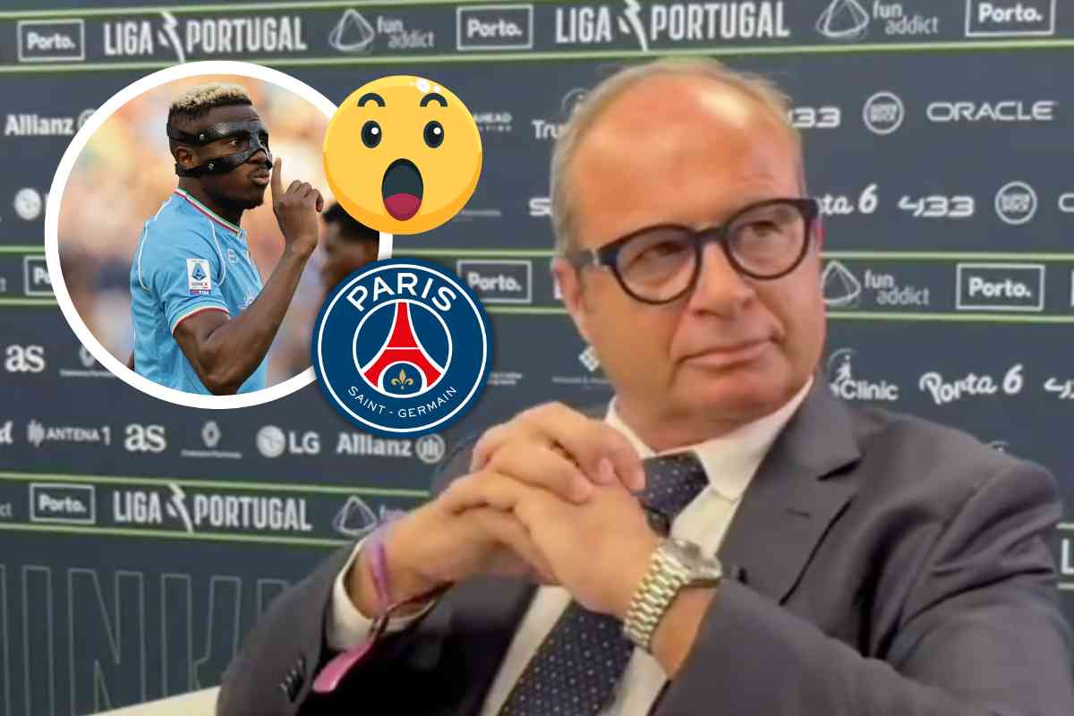 Offerta per Osimhen, rivelazione bomba dal PSG: cos’è successo con il Napoli!