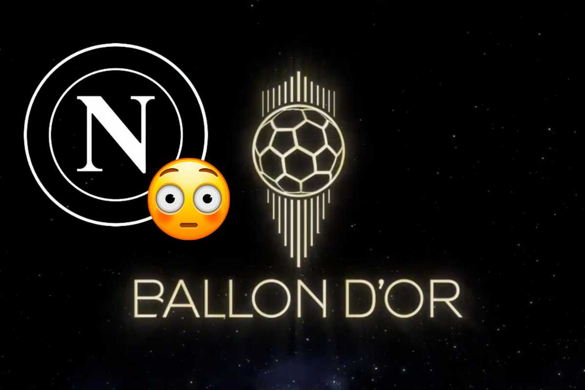 Pallone d'Oro 2024, notizia a sorpresa sul Napoli