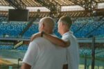 Rafa Marin allo stadio Maradona con il papà