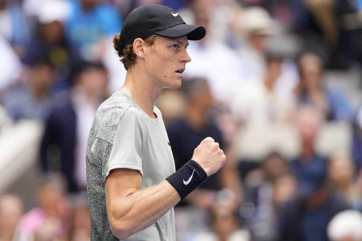 Sinner vince gli US Open: il gesto del Napoli