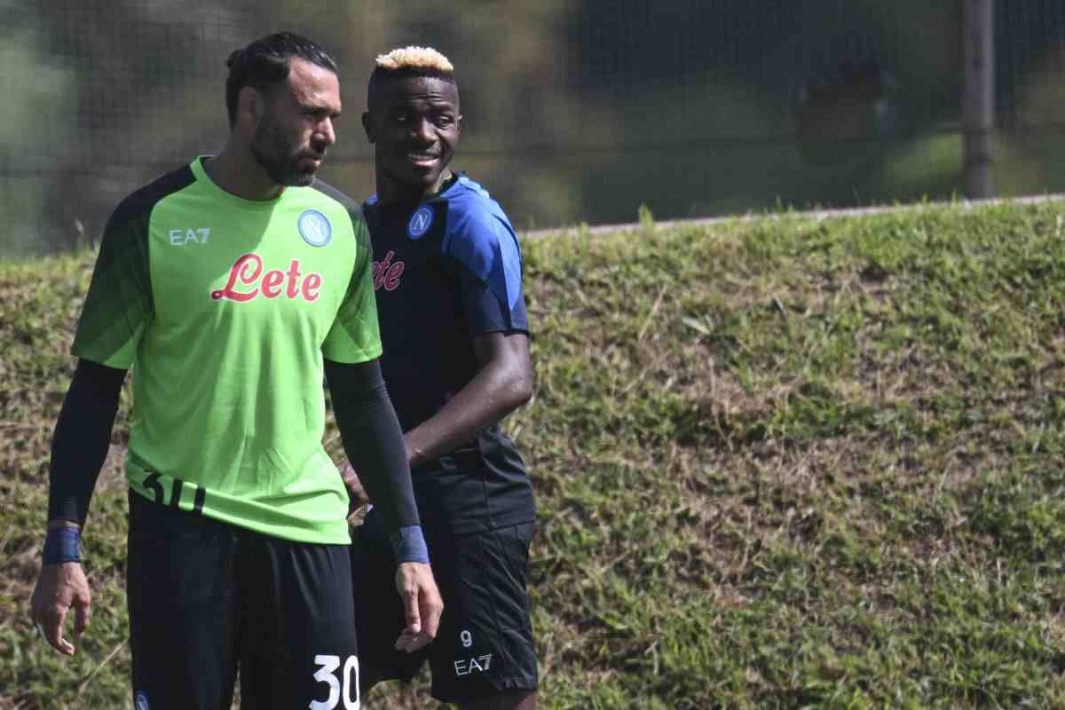 Sirigu torna a Napoli a giocare con il Palermo