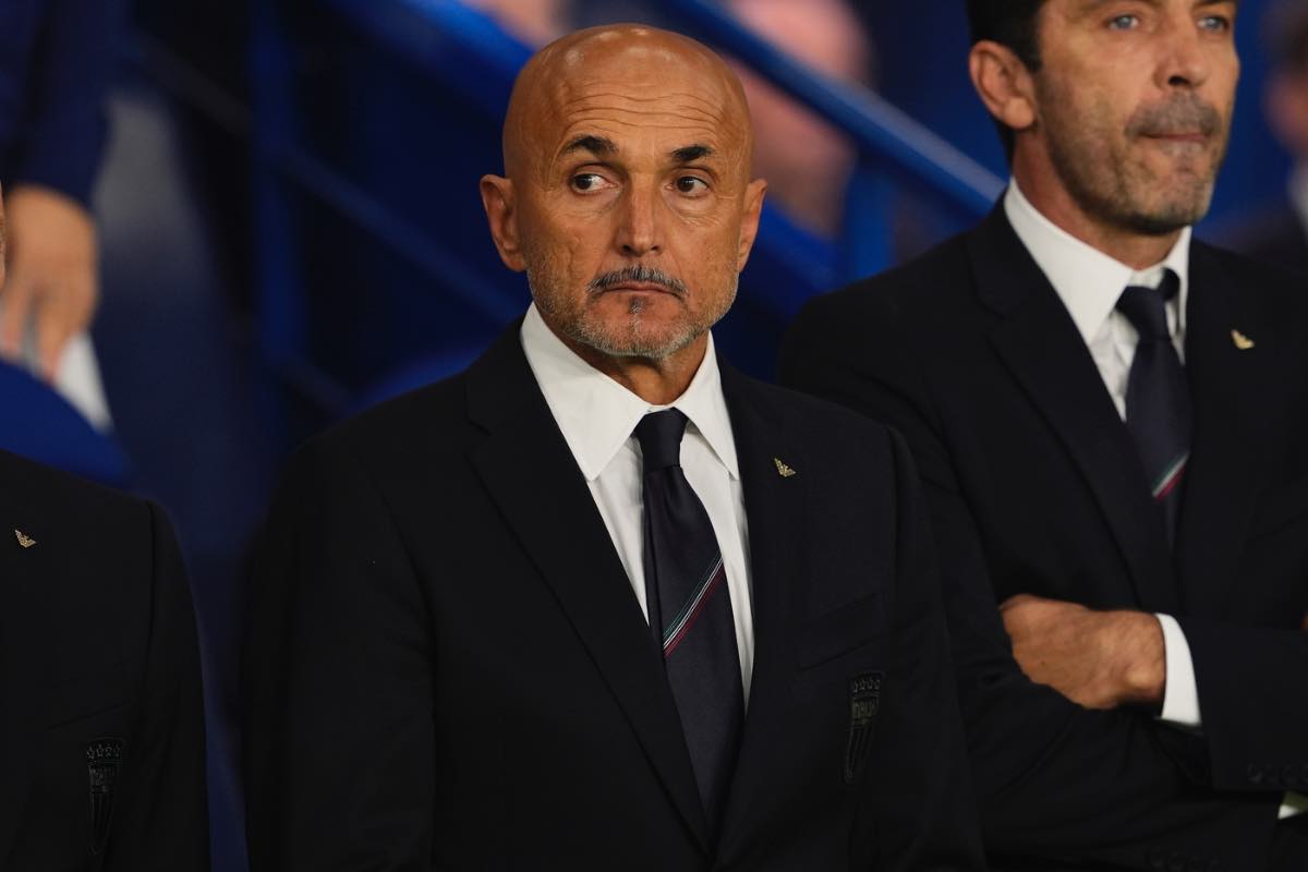 Spalletti parla in conferenza stampa prima di Israele - Italia