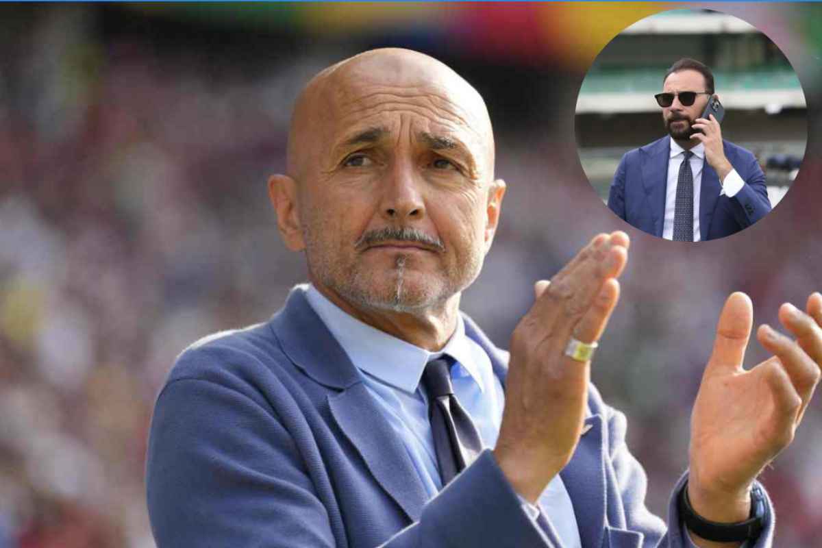 Spalletti e Manna